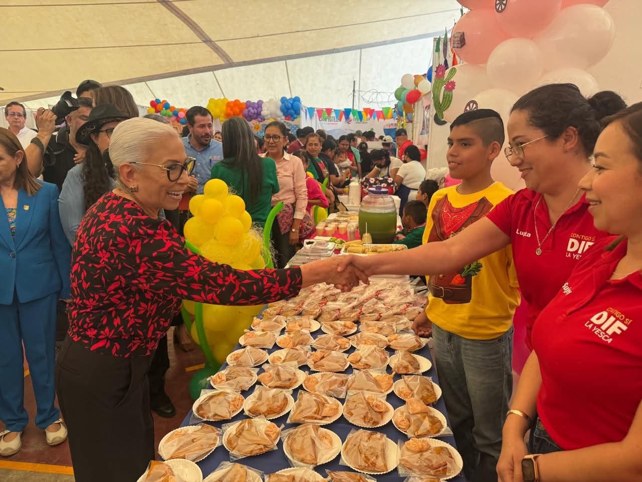 Participación en las actividades del municipio