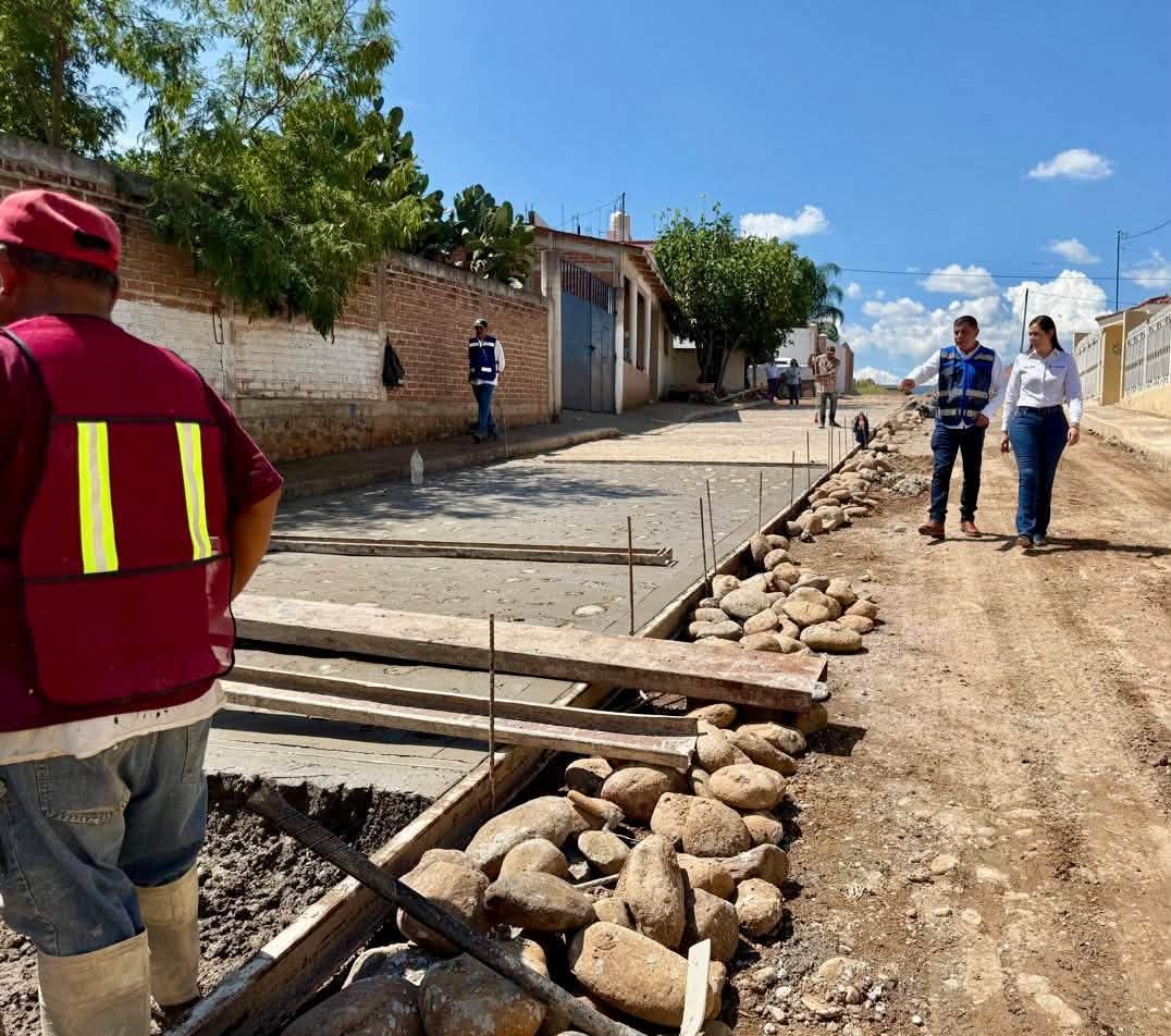 Obra o actividad realizada en el municipio